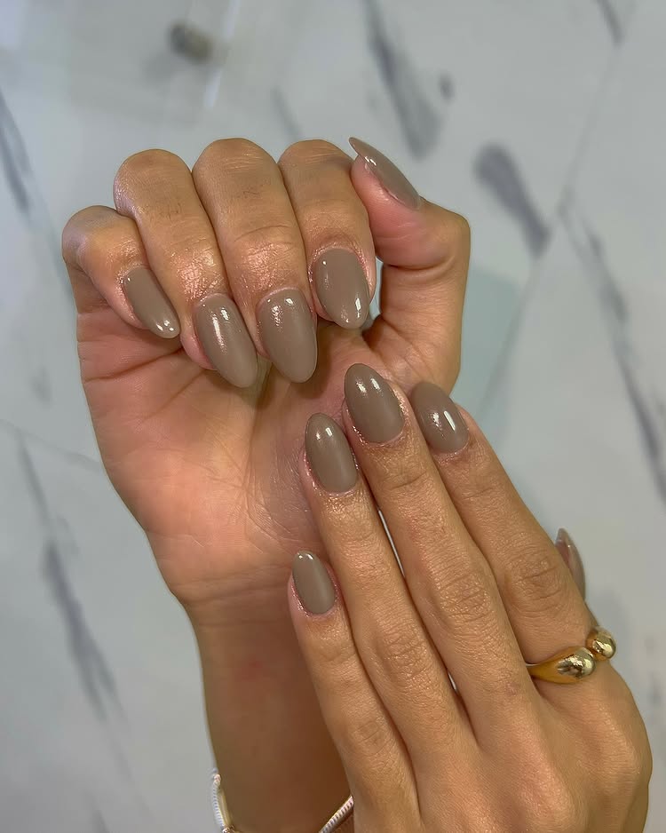 Professional manicure service at The Nail Realm