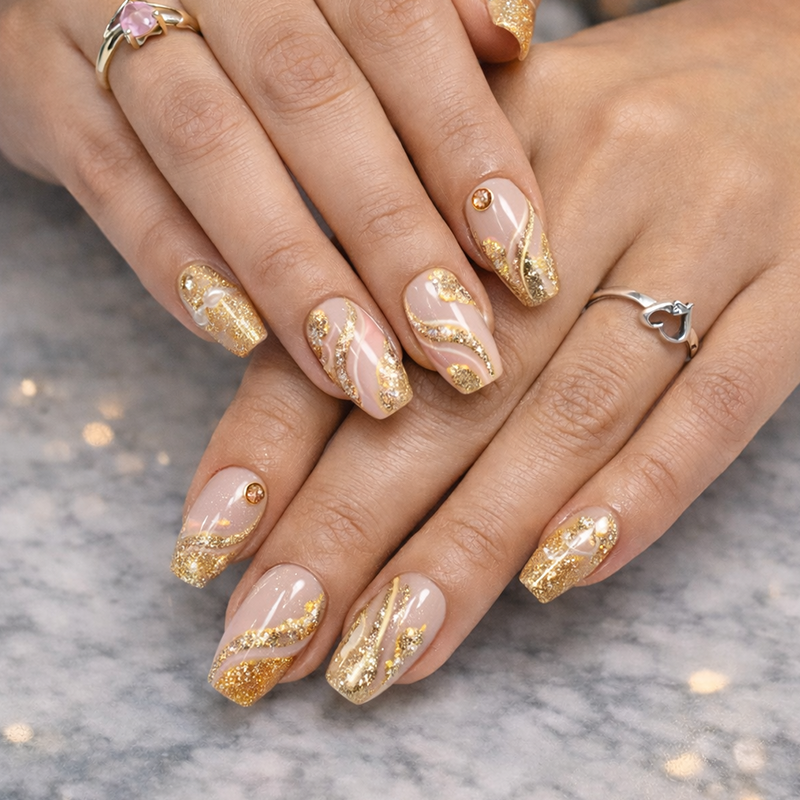The Nail Realm nail artistry