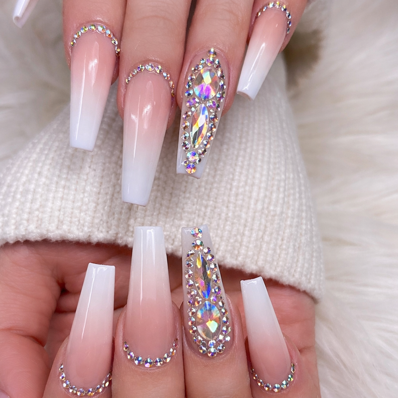 Nail service at The Nail Realm